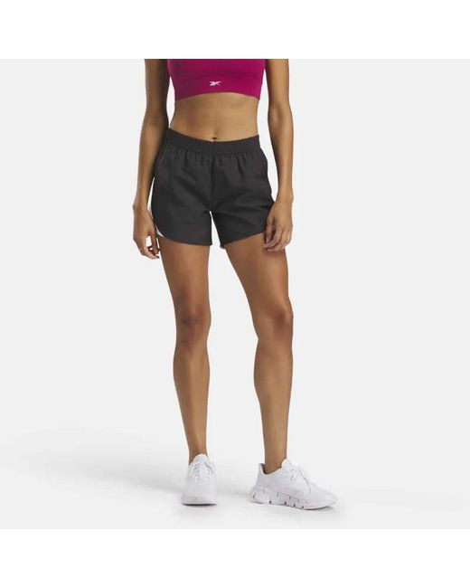 Reebok Blue Id Train Woven Shorts 3"