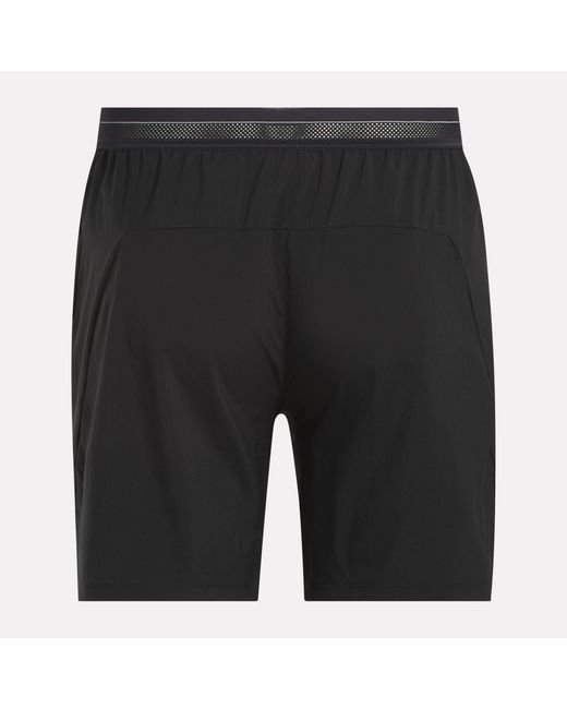 Reebok Black Athlete Speed 7" Short