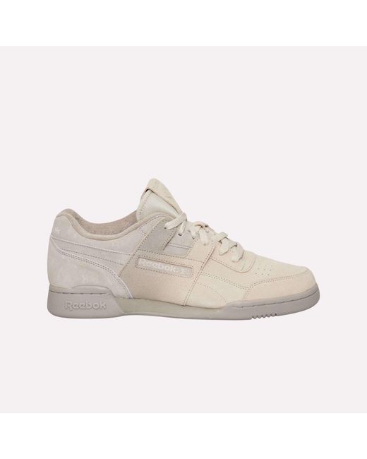Reebok White Workout Plus Og Shoes