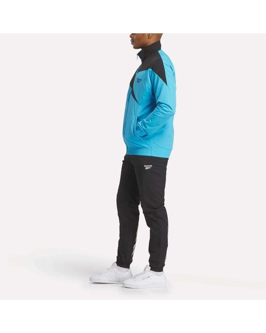 Reebok Blue Classics Track Top for men