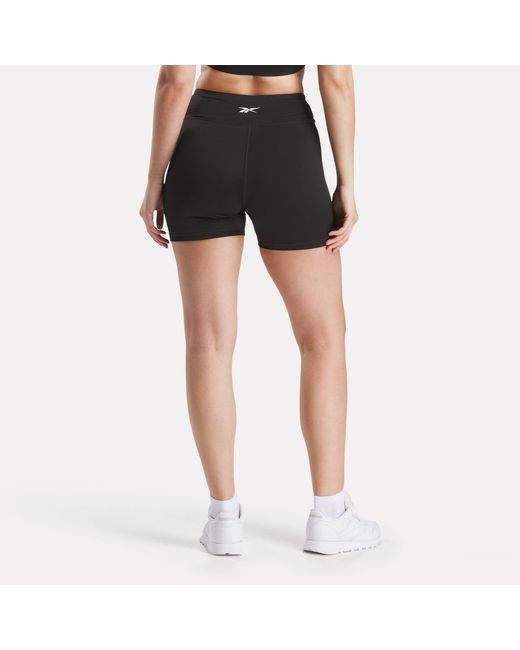 Reebok Black Core High-Rise Shorts