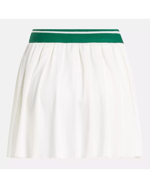Reebok Blue Sport Classics Tennis Skirt