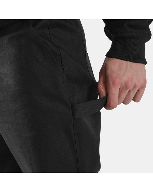 Reebok Black Workwear Canvas Trousers
