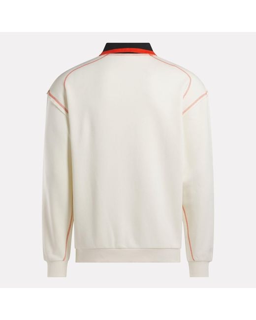 Reebok White X Kodak Crew Sweatshirt