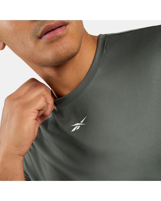 Reebok Gray Id Train Tech T-Shirt