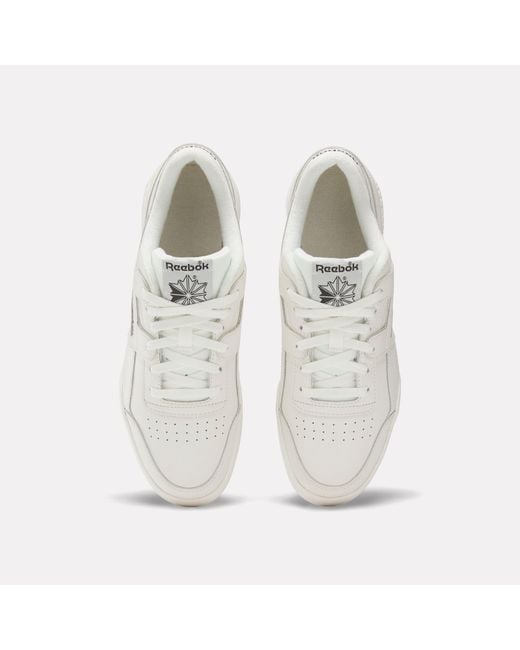 Reebok White Workout Plus Trainers