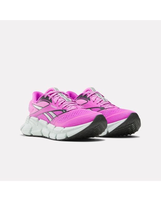 Reebok Purple Floatzig 2 Running Shoes