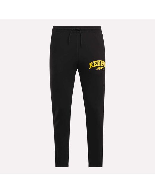 Reebok Black Joggers for men