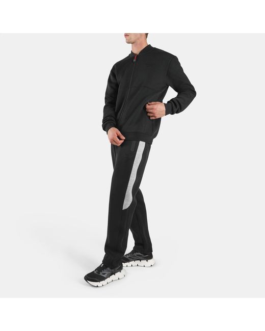 Reebok Black Dreamblend Spacer Bomber Jacket for men