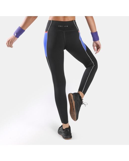 Reebok Blue Rbk Lab Leggings