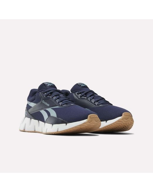 Reebok Blue Zig Dynamica Str Shoes