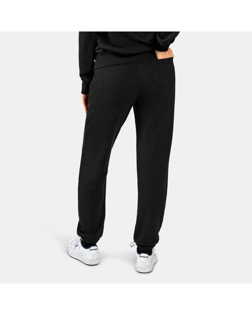 Reebok Black Prep Chenille Jogger Pants