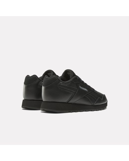 Reebok Black Glide Sneakers