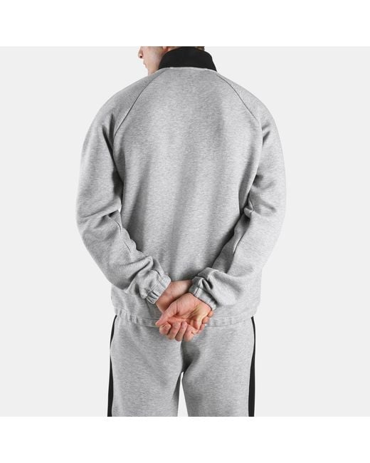 Reebok Black Dreamblend Spacer Vector Track Jacket for men