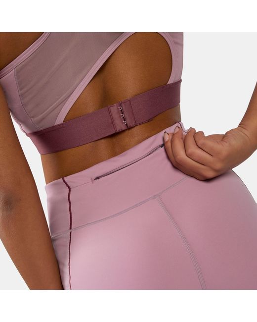 Reebok Pink Rbk Lab Booty Shorts