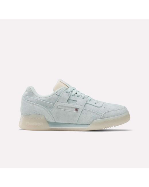 Reebok Gray Workout Plus Shoes