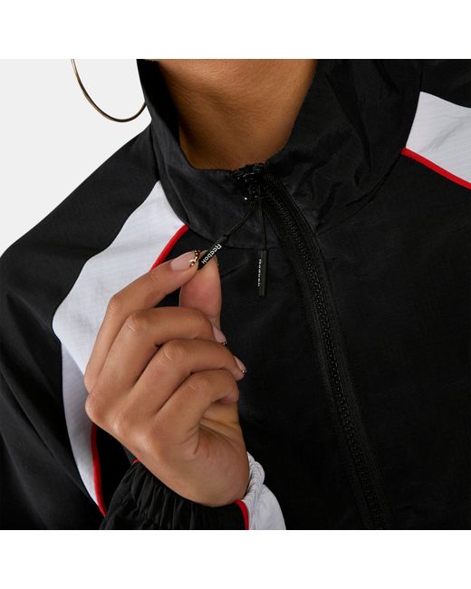Reebok Black Street Sport Track Jacket
