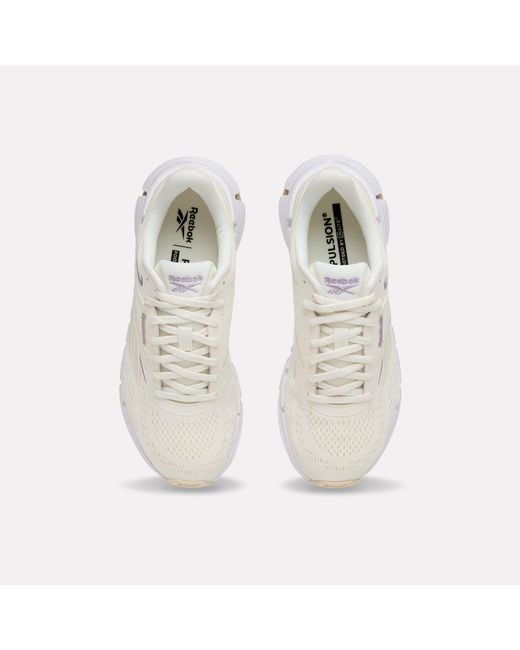 Reebok White Zig Dynamica 6 Running Shoes