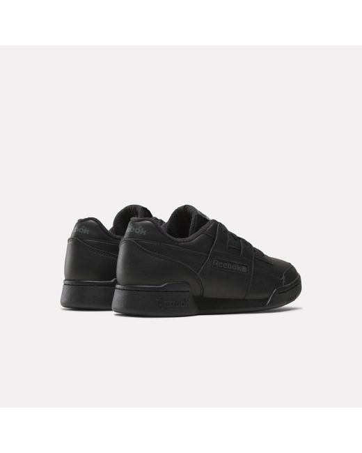 Reebok Black Workout Plus Trainers