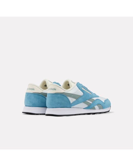 Reebok Blue Classic Nylon Trainers