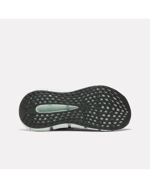 Reebok Purple Floatzig 2 Running Shoes