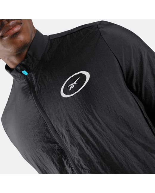 Reebok Black Athlete Speed Hybrid Jacket