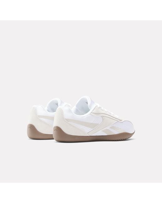 Reebok White Ultra Lo Trainers