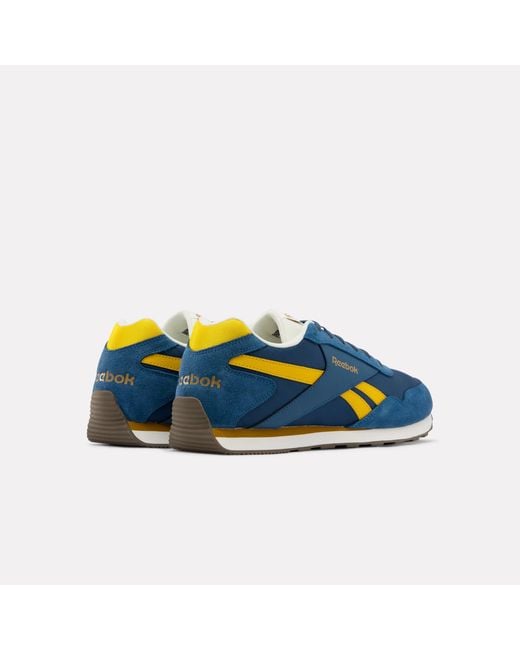 Reebok Blue Glide Low Trainers