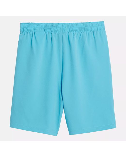 Reebok Blue Vector Woven Shorts - Big Kids for men