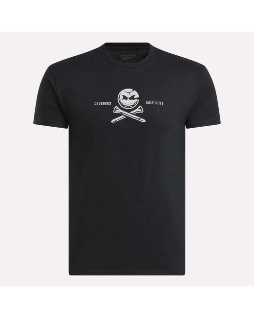 Reebok Black Crushers Tee for men
