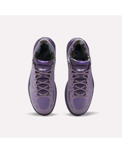 Reebok Purple Engine A Basketball Shoes