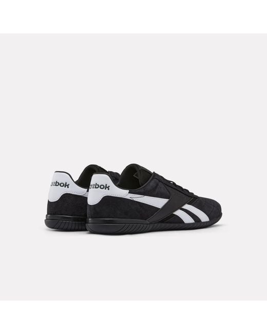 Reebok Black Retro Ace Trainers