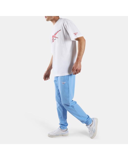 Reebok 80's Vector T-Shirt, Afmeting in het White voor heren