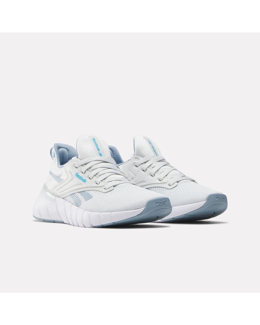 Reebok White Nano Gym Shoes