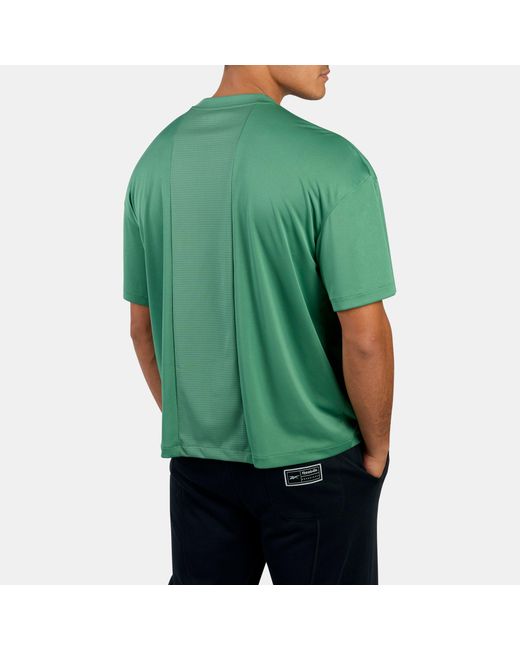 Reebok Green Id Basketball Relaxed T-Shirt
