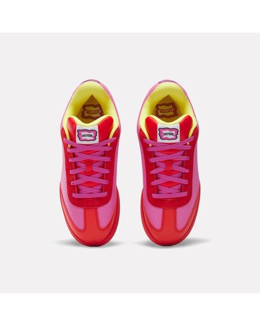 Reebok Pink X Bbc Board Flip