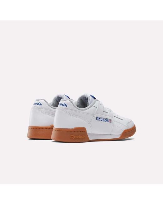 Reebok Red Workout Plus Shoes