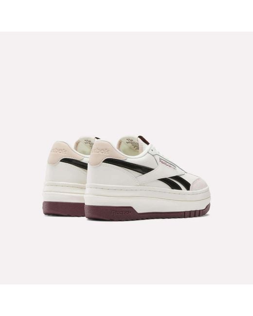 Reebok White Campio Extra Shoes