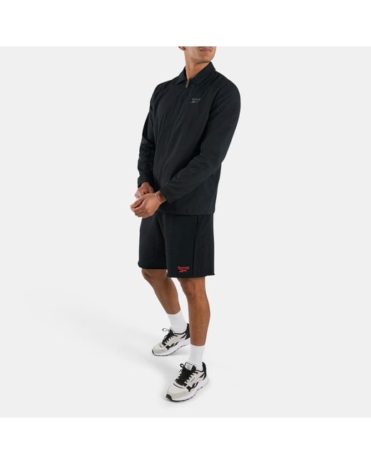 Reebok Black Street Sport Track Jacket for men
