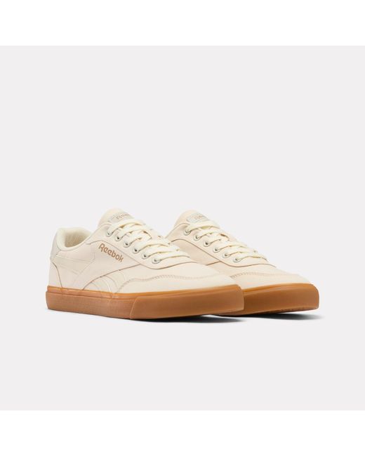 Reebok White Court Advance Vulc Sneakers