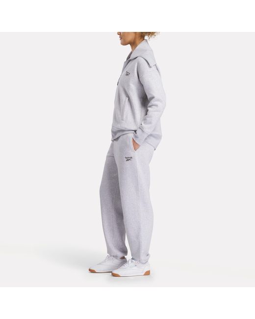 Reebok Gray Wardrobe Essentials Sweatpant