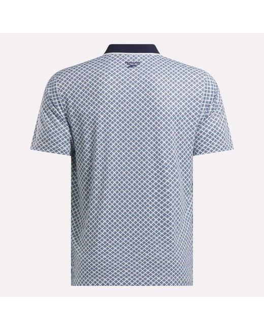 Reebok Blue Sublimation Shirt for men