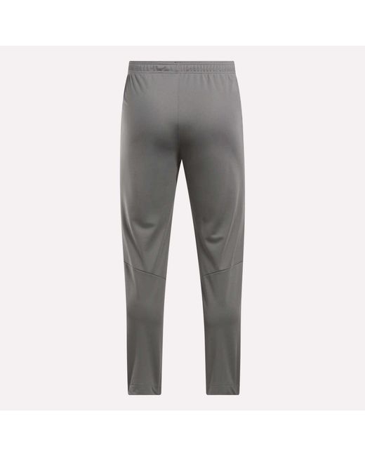 Reebok Blue Train Knit Pants for men