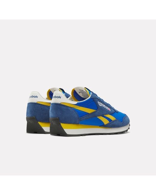 Reebok Blue Aztec Ii Trainers