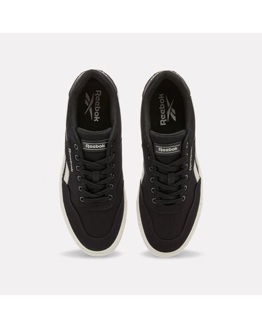 Reebok Black Court Advance Vulc Sneakers for men