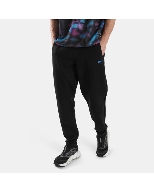 Reebok Black Athlete Double Knit Pants