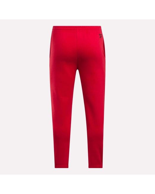 Reebok Red Joggers for men