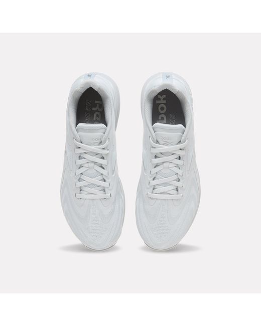 Reebok White Nano X5 Edge Training Shoes