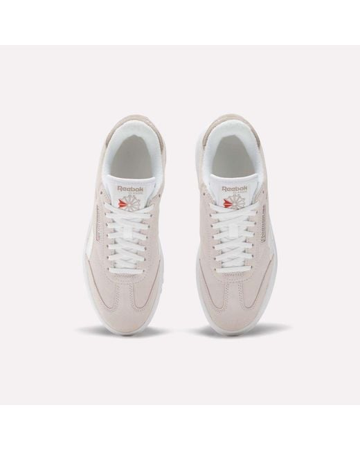 Reebok White Campio Extra Shoes