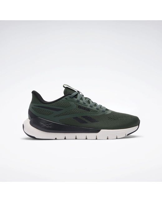 Reebok Green Flex Trainer Shoes